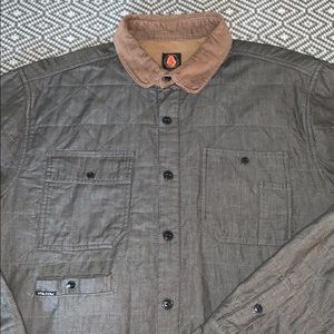 Volcom Men's Quilted Larkin Jacket